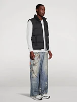 Kings Reversible Down Vest
