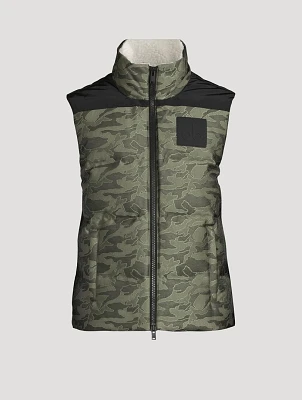 Kings Camo Down Vest