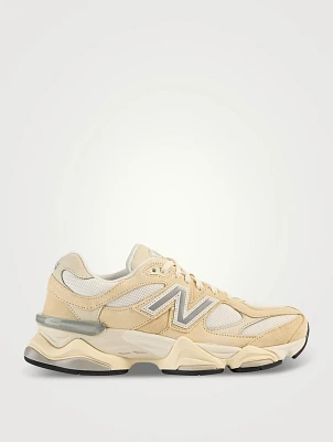 9060 Leather And Mesh Sneakers