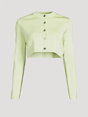 Atalanta Cropped Cardigan