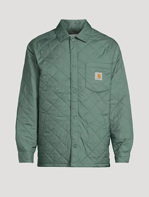 Wadeson Quilted Shirt Jacket