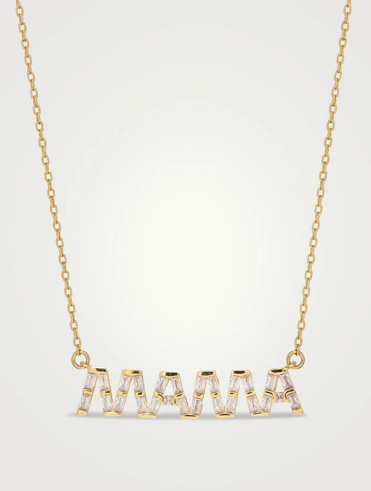 Mama Baguette Necklace