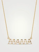 Mama Baguette Necklace