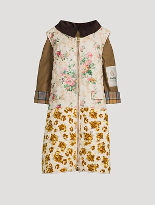 Erdem x Barbour Waxed Cotton Coat