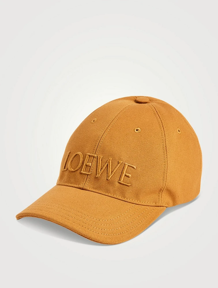 Baseball Cap With Logo