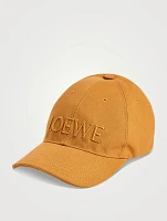 Baseball Cap With Logo