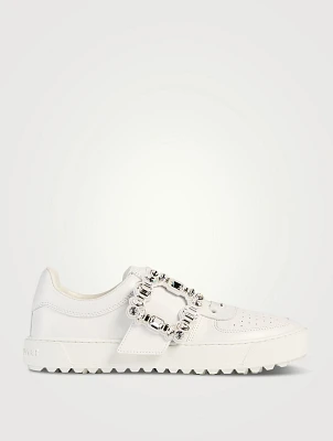 Very Vivier Leather Sneakers