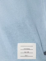 Cotton Knit Long-Sleeve T-Shirt