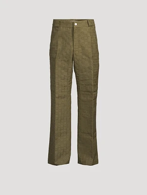 Monogram Trousers