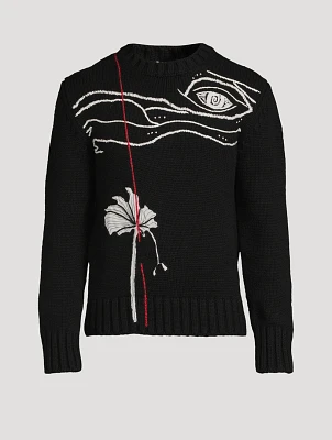 Wool And Cashmere Sweater