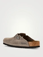 Boston Oiled Leather Soft Footbed Clogs