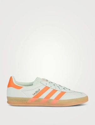 Gazelle Indoor Leather Sneakers