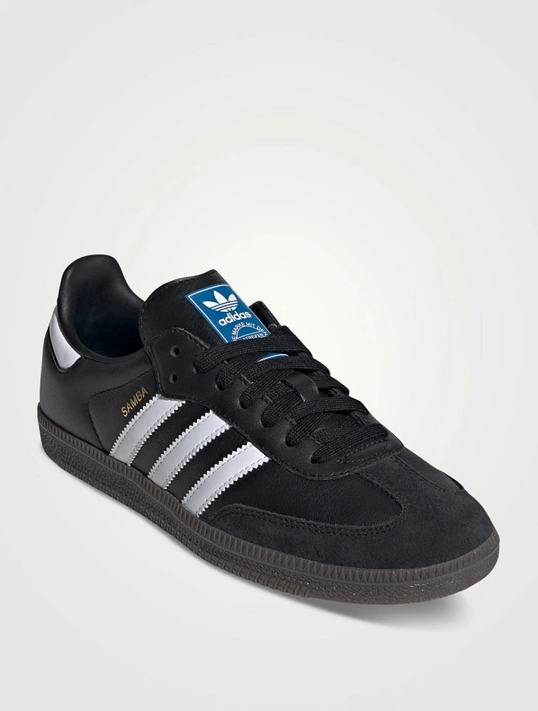 Samba OG Leather Sneakers
