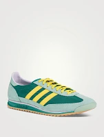 SL 72 OG Nylon And Suede Sneakers