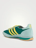SL 72 OG Nylon And Suede Sneakers