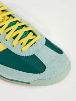 SL 72 OG Nylon And Suede Sneakers