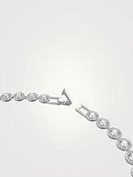 Angelic Crystal Tennis Necklace