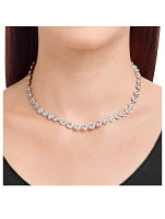 Angelic Crystal Tennis Necklace