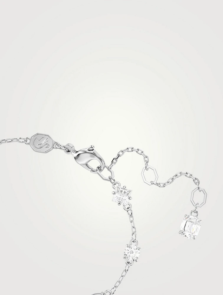 Mesmera Crystal Station Bracelet