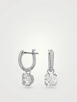 Constella Crystal Drop Earrings