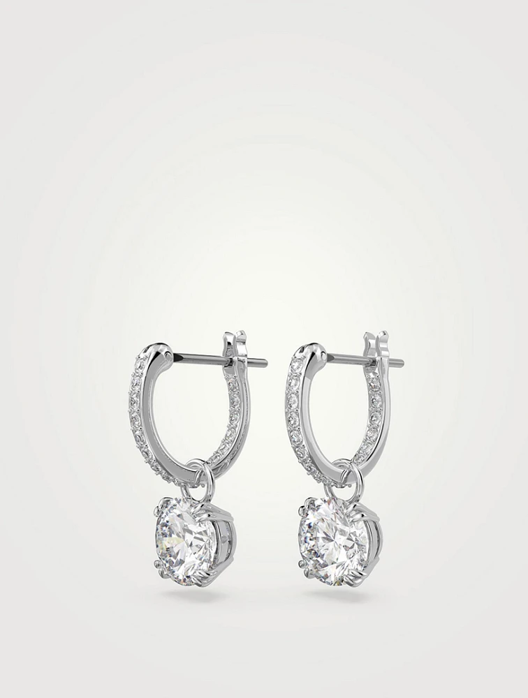 Constella Crystal Drop Earrings