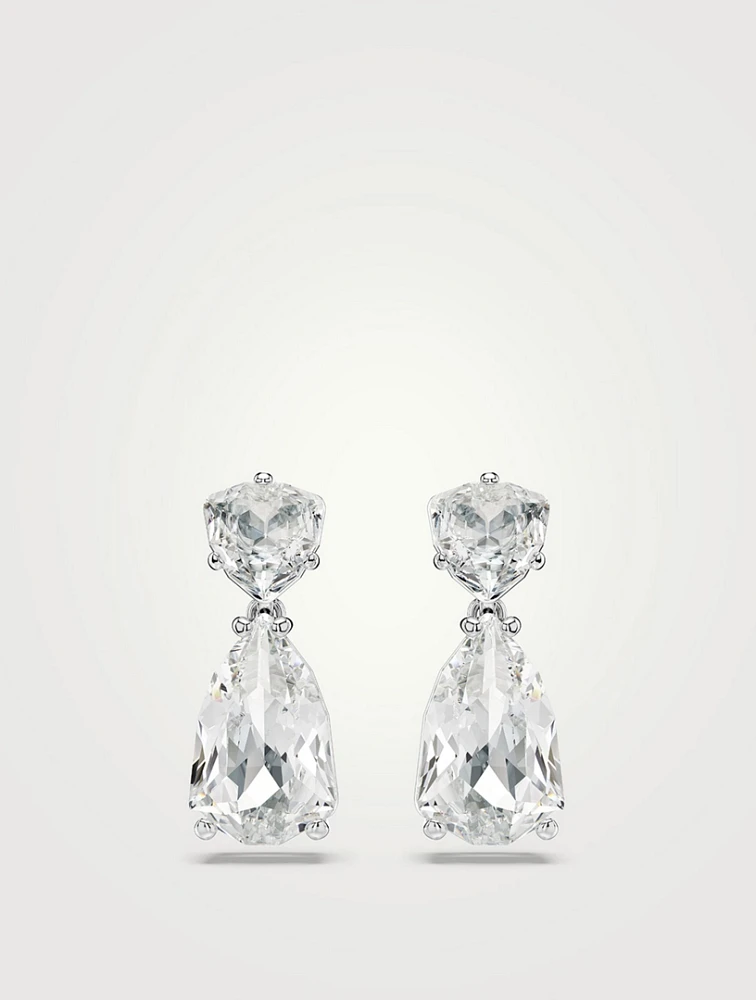 Mesmera Crystal Teardrop Earrings