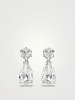 Mesmera Crystal Teardrop Earrings