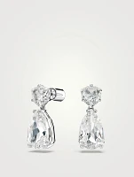 Mesmera Crystal Teardrop Earrings