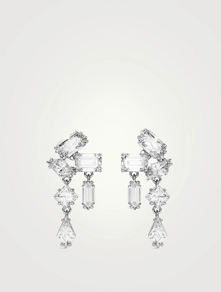 Mesmera Crystal Drop Earrings