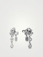 Mesmera Crystal Drop Earrings