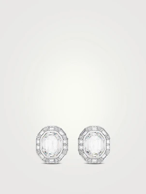 Mesmera Crystal Statement Clip-On Earrings