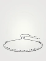 Medium Subtle Crystal Tennis Bracelet