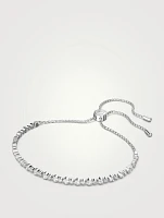 Medium Subtle Crystal Tennis Bracelet