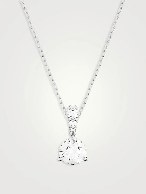 Solitaire Crystal Necklace