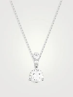 Solitaire Crystal Necklace