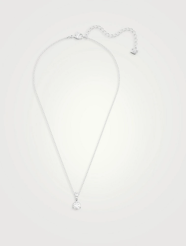 Solitaire Crystal Necklace