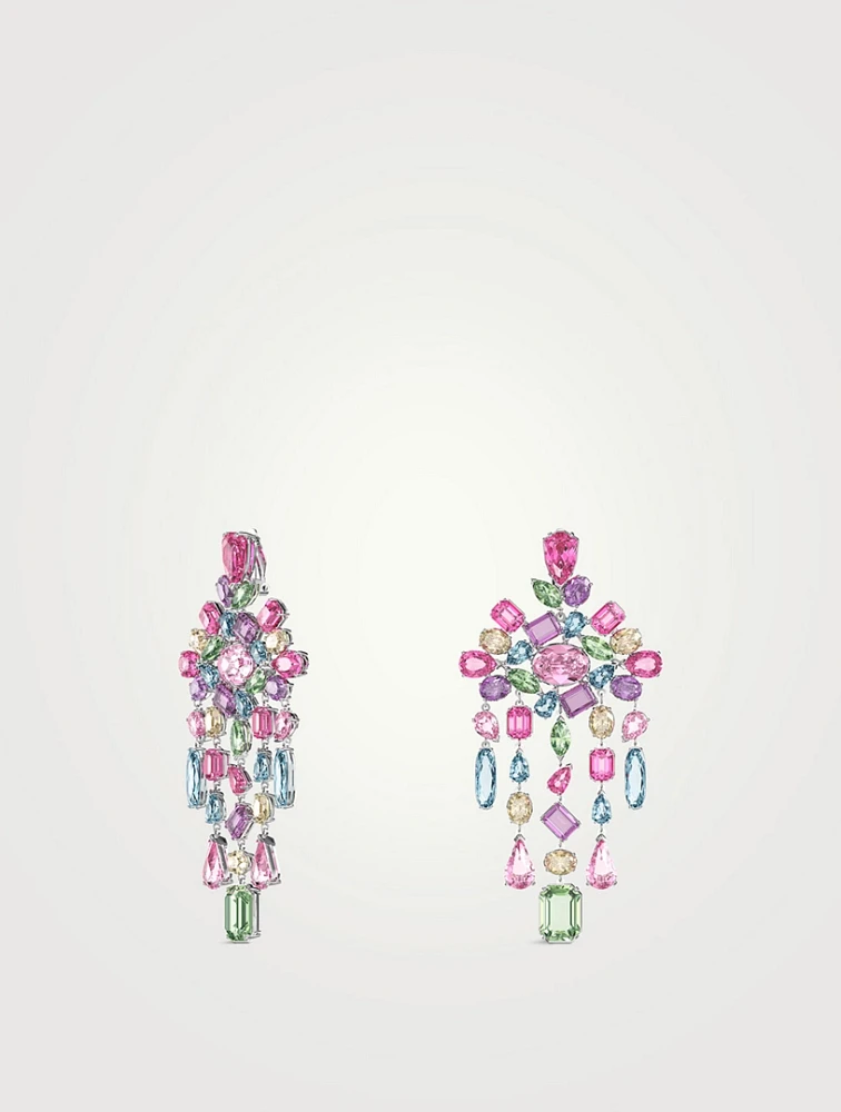 Gema Crystal Chandelier Earrings