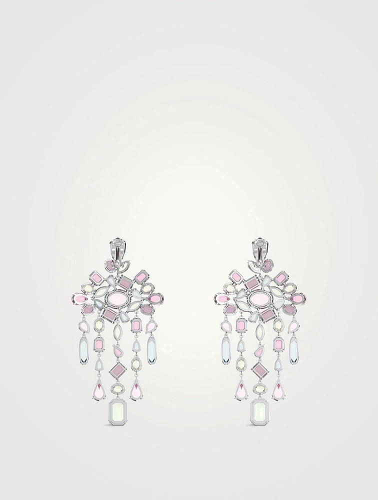 Gema Crystal Chandelier Earrings