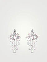 Gema Crystal Chandelier Earrings