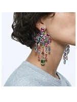 Gema Crystal Chandelier Earrings