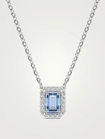 Millenia Crystal Octagon Necklace