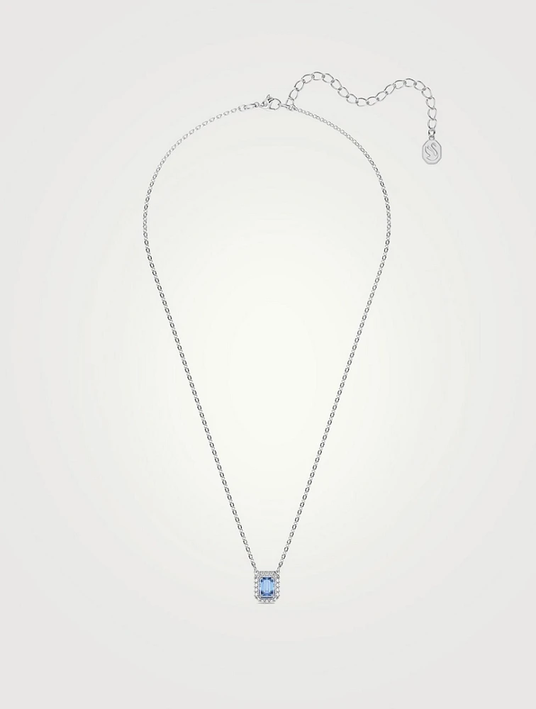 Millenia Crystal Octagon Necklace