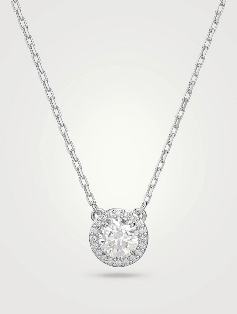 Constella Crystal Pavé Necklace