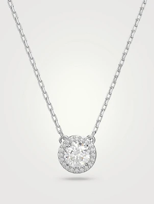 Constella Crystal Pavé Necklace