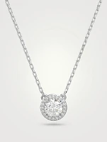 Constella Crystal Pavé Necklace