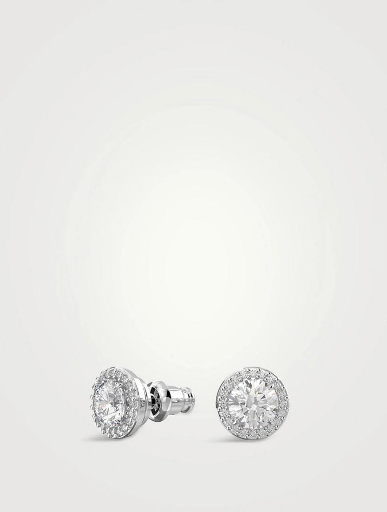 Constella Pavé Crystal Stud Earrings