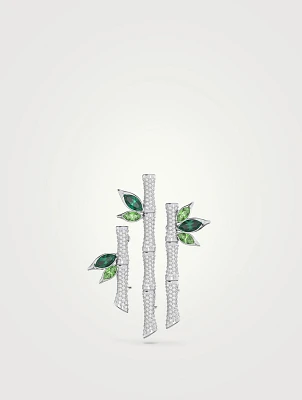 Dellium Crystal Brooch