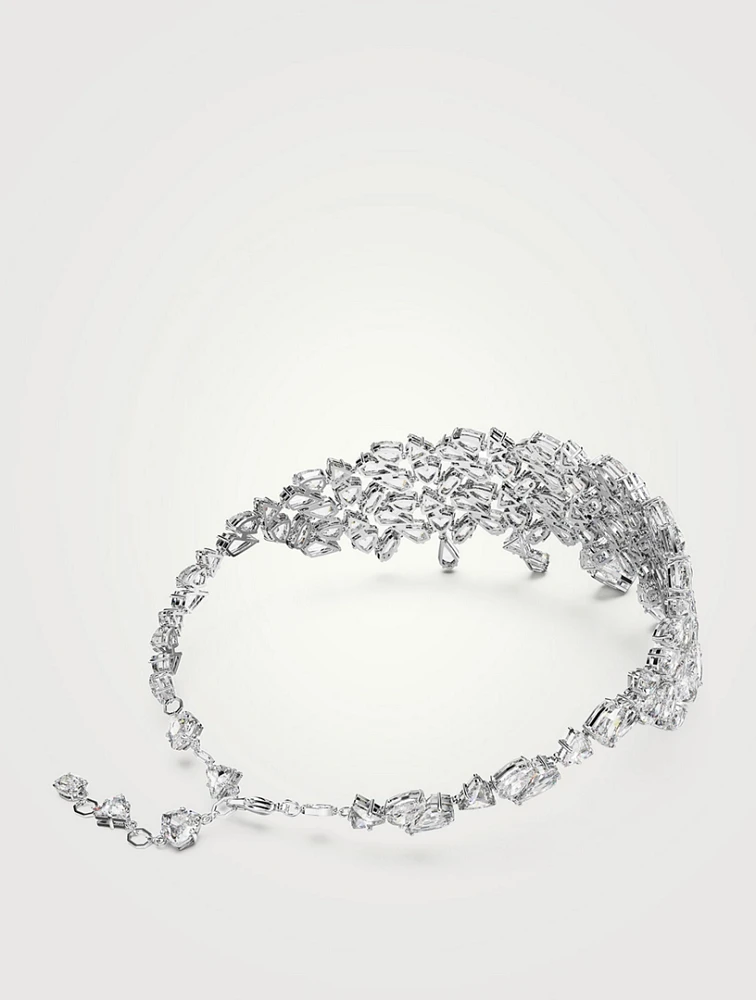 Mesmera Crystal Choker Necklace