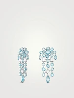 Gema Crystal Chandelier Earrings