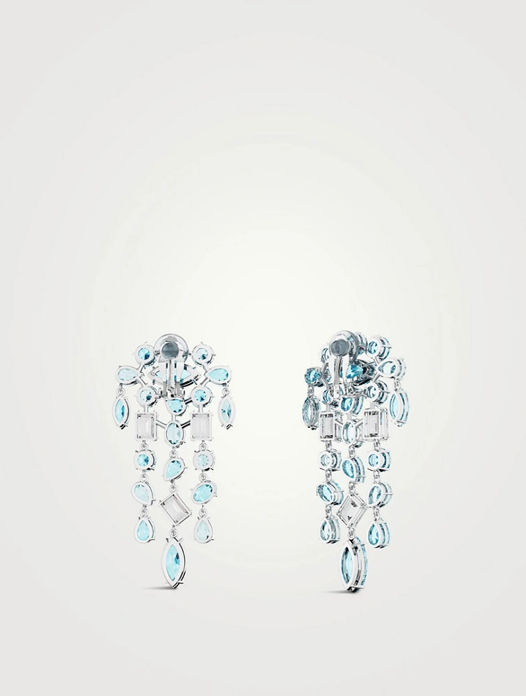 Gema Crystal Chandelier Earrings